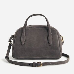 Madewell NWT Gray Suede Women's Bag